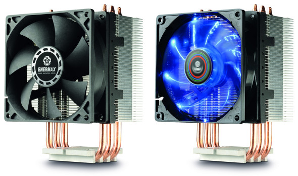 Neue Enermax CPU-Kühler mit leistungsstarken Lüftern - ETS-N30 High Efficiency - ETS-N30 T.B.Apollish Advance