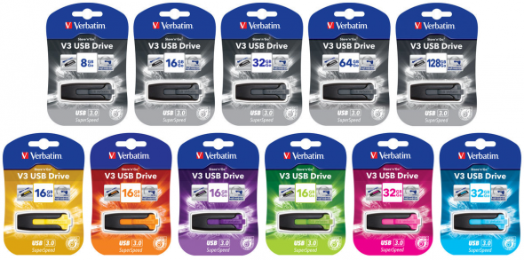 Verbatim Store 'n' Go V3 USB-Stick - Auswahl