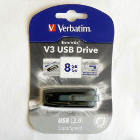 Verbatim Store 'n' Go V3 USB-Stick Vorderseite