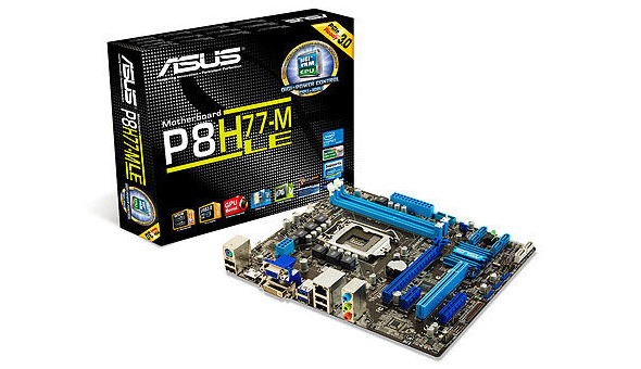 Asus P8H77-M LE – LGA1155 Hauptplatine mit Intels H77