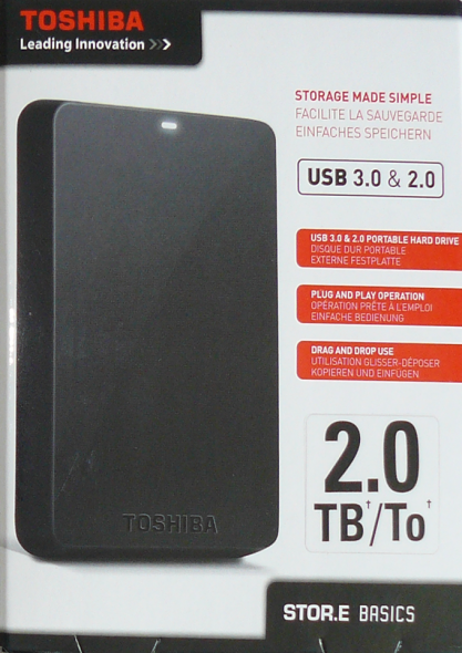 Toshiba STOR.E Basics 2TB - box 2