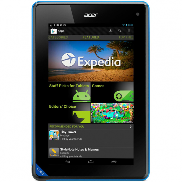 Acer Iconia Tab B1-A71 - Bild 2