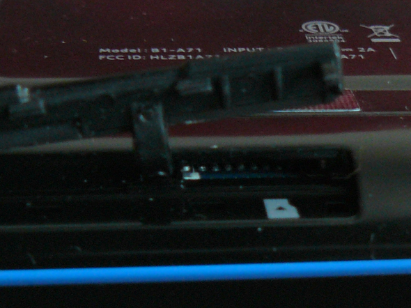 Acer Iconia Tab B1-A71 - microSD-Card-Slot