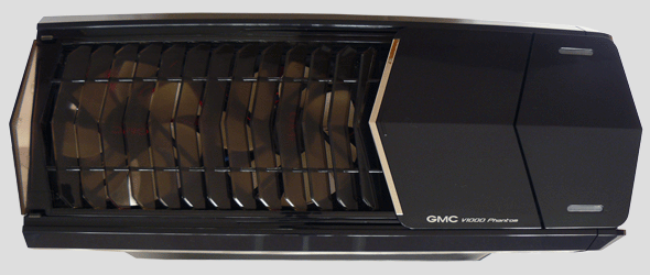 GMC V1000 Phantom - Top-HDD-Dock