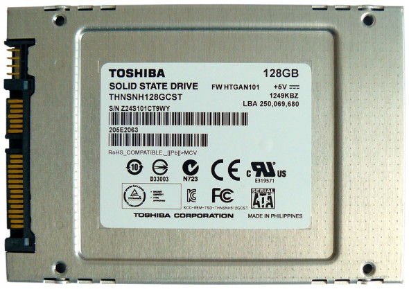 Toshiba HG5d 128GB SSD - 128GB Modell