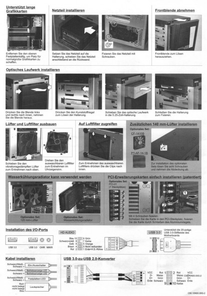 Lian Li PC-10N - Handbuch 2