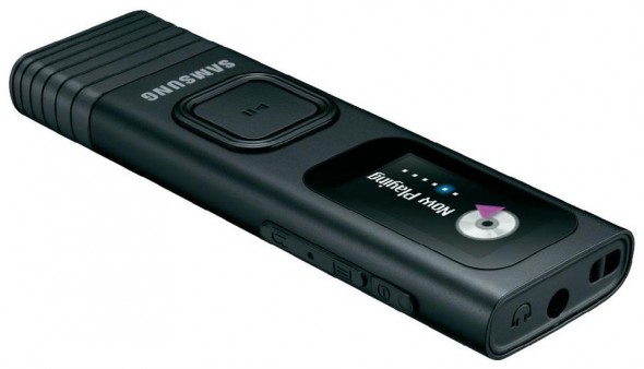 Samsung YP-U7 4GB MP3-Player - Metall und Plastik