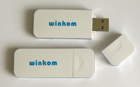 Winkom Powerstick ML3 16GB und 32GB - Deckel