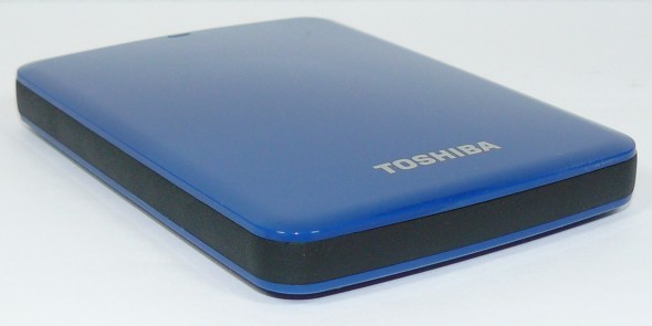 Toshiba STOR.E Canvio 1TByte USB3.0 - Gehäuse quer vorne