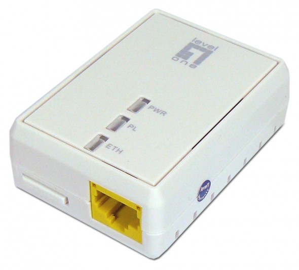 LevelOne PLI-4052D Kit - PLI-4052 500Mbps Nano Powerline Adapter - Adapter 2