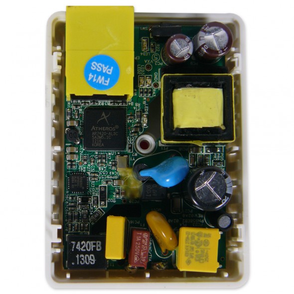LevelOne PLI-4052D Kit - PLI-4052 500Mbps Nano Powerline Adapter - offen