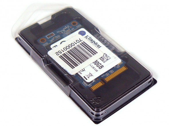 Kingston SSDNow mS200 30GB SSD - SMS200S3 - Lieferumfang