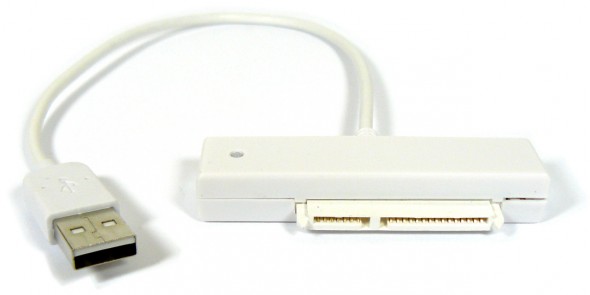 RaidSonic ICY BOX IB-AC603 USB-zu-SATA HDD-Adapter - USB2.0 Adapter
