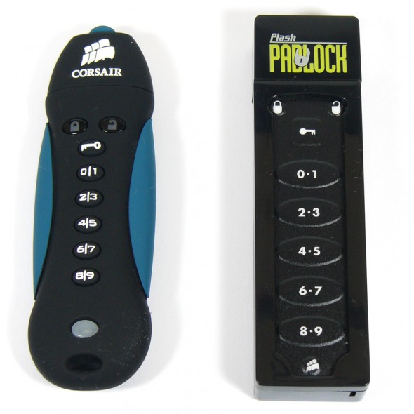 Corsair Flash Padlock I und II - USB2.0 - beide Sticks 02