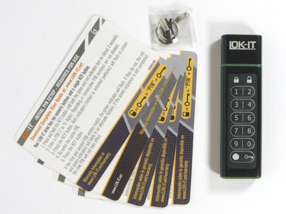 LOK-IT Secure Flash Drive USB-Sticks mit Verschlüsselung