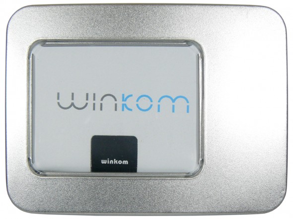 Winkom Memorysafe 16GB und 32GB - Verpackung 01