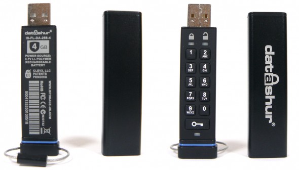 iStorage datAshur Secure USB Flash Drive - alle Seiten
