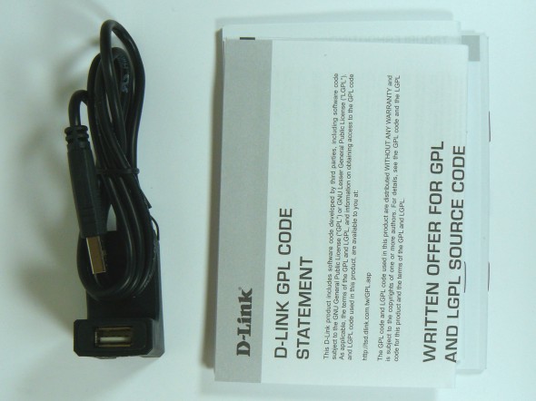 D-Link Wireless AC Dualband Adapter - DWA-182 - Lieferumfang 1
