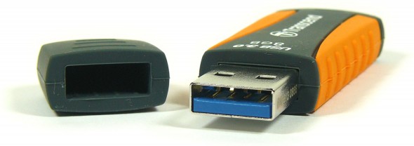 Transcend JetFlash 810 USB3.0 Flash Drive 8GB - Stecker