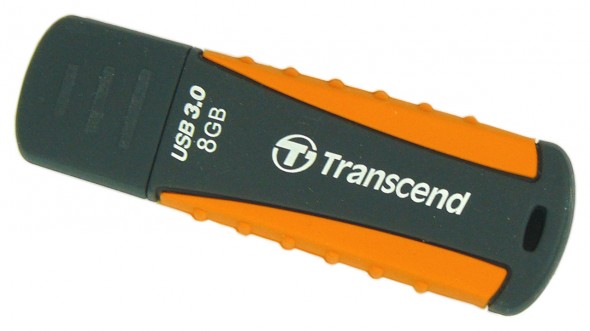 Transcend JetFlash 810 USB3.0 Flash Drive 8GB - quer