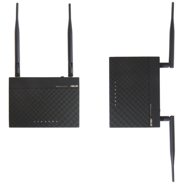 ASUS RT-N12 3-in-1 Router Wireless-N - Antennenausrichtung