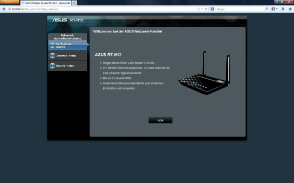 ASUS RT-N12 - 3in1 Wireless-N Router -  Bild 01