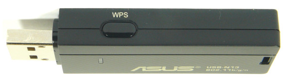 ASUS USB-N13 Wireless-N300 Adapter - WPS-Button