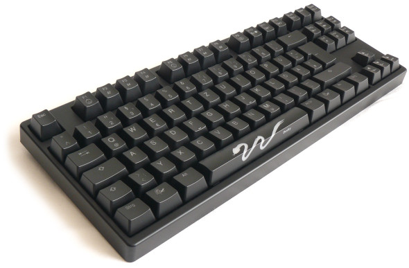Ducky DK9008 Shine 3 Slim Gaming Keyboard - MX-Brown - Blue-LED - Bild 01