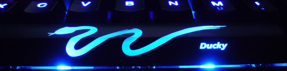 Ducky DK9008 Shine 3 Slim Gaming Keyboard - MX-Brown - Blue-LED -  LED6
