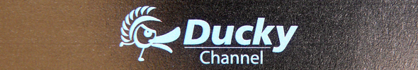 Ducky Channel DK9008 Shine 3 Slim Gaming Keyboard