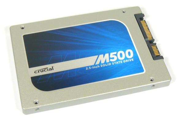 Crucial M500 240GB - CT240M500SSD1 - M500 Gehäuse