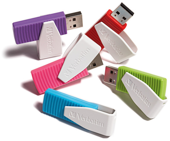 Verbatim Store n Go - Swivel USB Drive - 8GB - Serie
