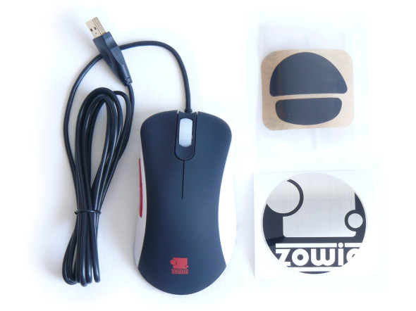 Zowie EC2 eVo CL competitive gaming mouse - Lieferumfang