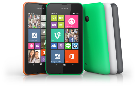 3DTester.de - Nokia Lumia 530 Smartphone - Windows Phone
