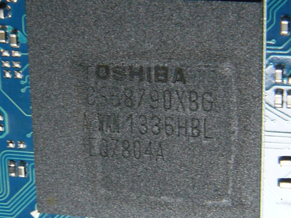 3DTester.de - Toshiba HG6 SSD - THNSNJ256GCSU - 256GB - SSD-Chip 01