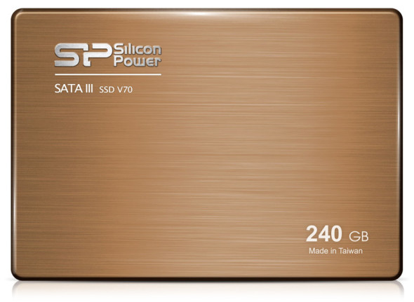 3DTester.de - Silicon Power Velox V70 - 240GB - 01