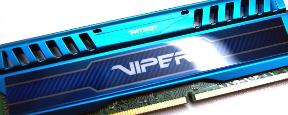 3DTester.de - Patriot Viper 3 Saphire Blue - 16GB Kit - DDR3 - 2400 MHz - Bild 2