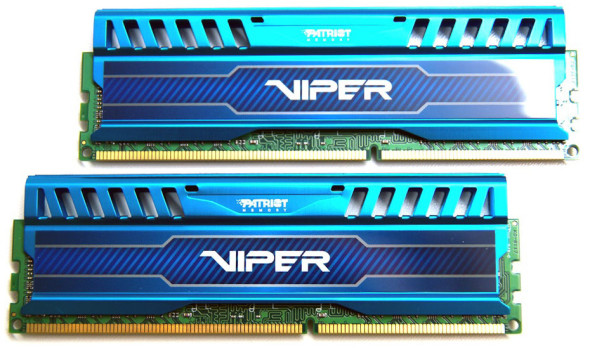 3DTester.de - Patriot Viper 3 Saphire Blue - 16GB Kit - DDR3 - 2400 MHz - Bild 4
