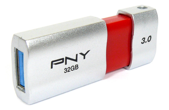 3DTester.de - PNY USB 3.0 Flash Drive 32GB - Bild 01