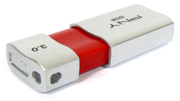 3DTester.de - PNY USB 3.0 Flash Drive 32GB - Bild 02