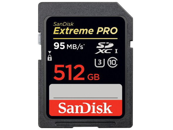 3DTester.de - SanDisk Extreme Pro 512 GByte