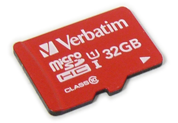 Verbatim Tablet microSDHC Card - 32GB - Bild 03