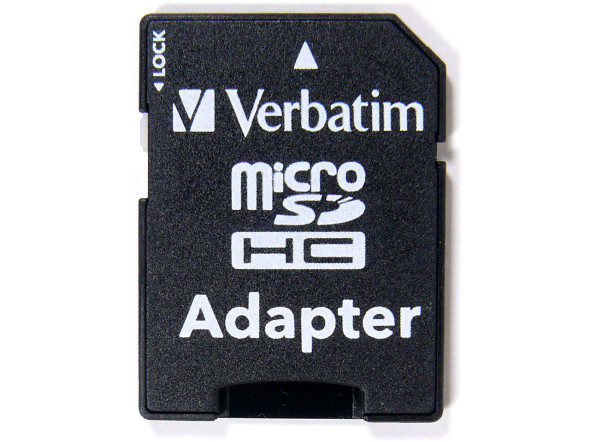 Verbatim Tablet microSDHC Card - 32GB - Bild 04