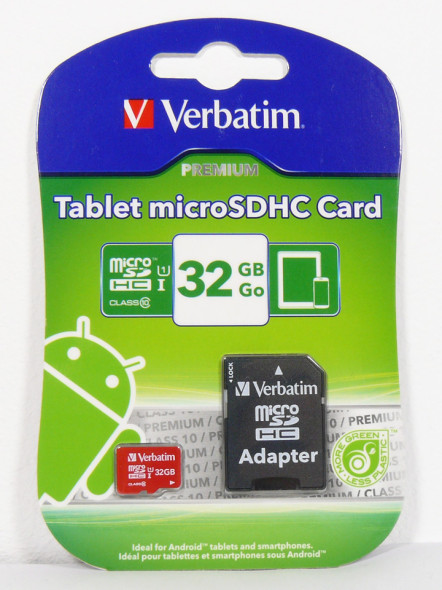 Verbatim Tablet microSDHC Card - 32GB - Bild 05