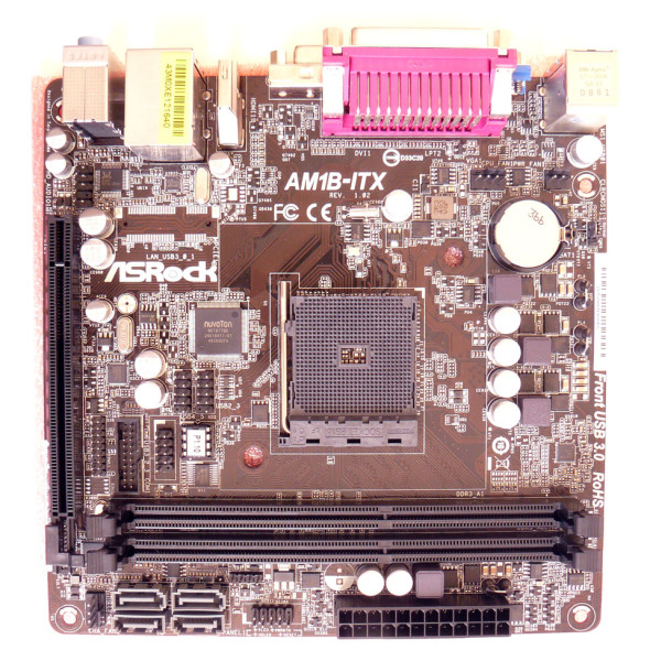 ASRock AM1B-ITX AM1-Mainboard ITX - Bild 14