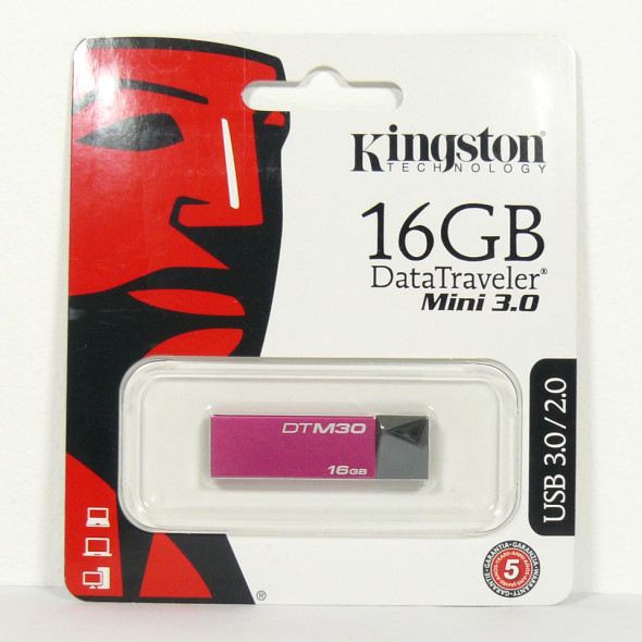 Kingston DataTraveler Mini 3.0 - 16GB - Bild 02