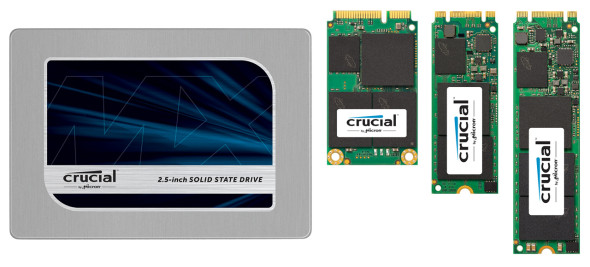 3DTester.de - Crucial MX200 SSD-Serie