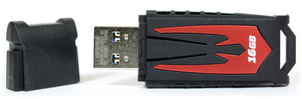 3DTester.de - Kingston HyperX Fury 16GB USB-Stick - Bild04
