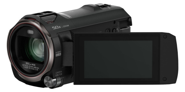 3DTester.de - Panasonic Camcorder HC-V777 - HDR - Wireless Twin Camera - schwarz