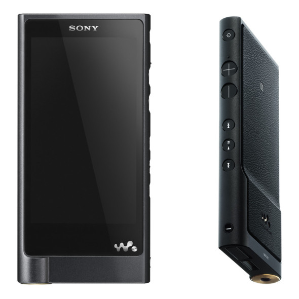 3DTester.de - Sony Walkman NW-ZX2 - Android